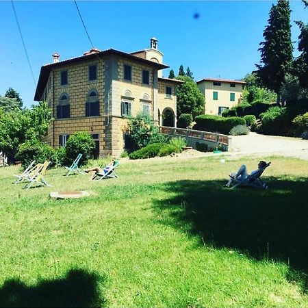 Villa Casa Cares Reggello Esterno foto
