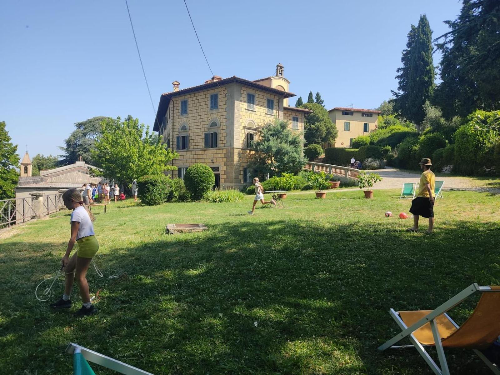Villa Casa Cares Reggello Esterno foto